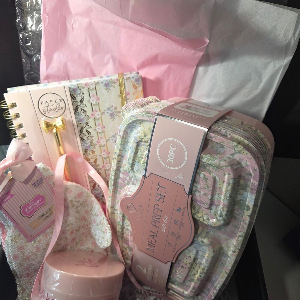 Karma Hair Mask & Meal Prep Set Gift Bundle